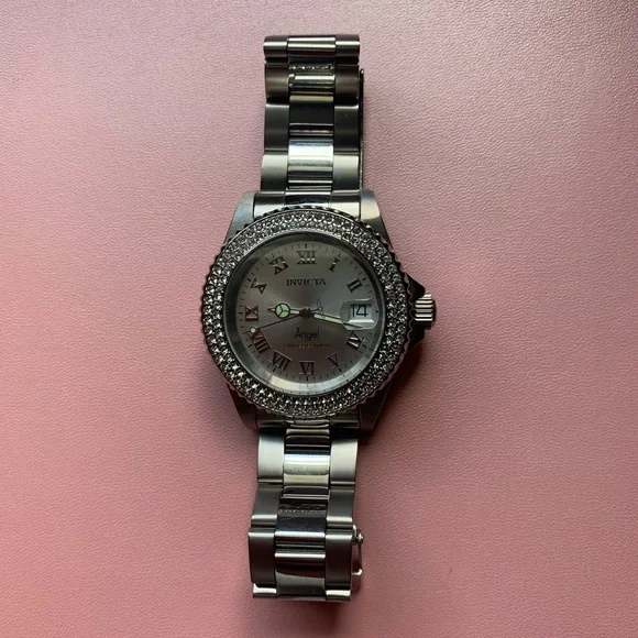 Invicta Women’s Limited Edition Angel Watch | 40mm | Stainless Steel - Picture 3 of 10